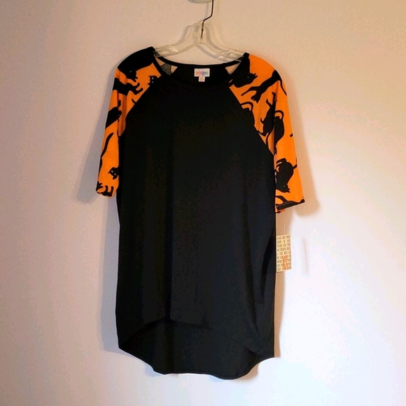LuLaRoe Tops - 🎉HP🎉 Lularoe Halloween Irma Top